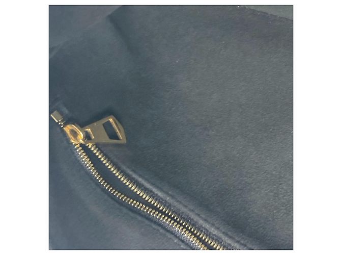 Borsa Tote Louis Vuitton Monogram Soufflot NV MM Marrone Nero - vista 12