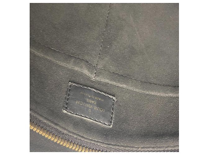 Borsa Tote Louis Vuitton Monogram Soufflot NV MM Marrone Nero - vista 17
