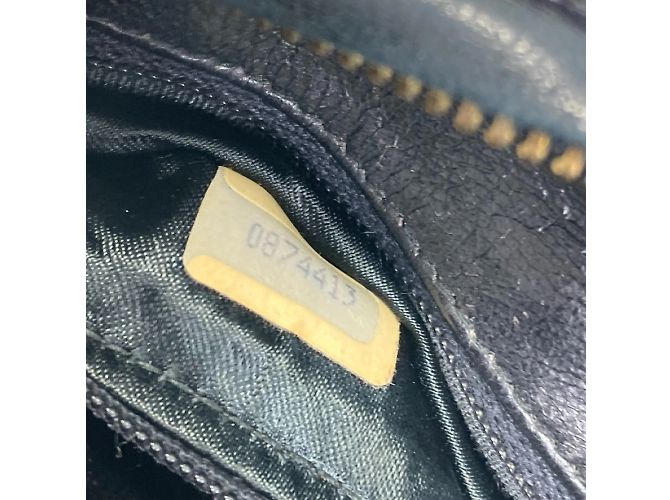 Chanel CC Coco Mark Pochette Quaste Ketten Schultertasche Schwarz - Ansicht 14