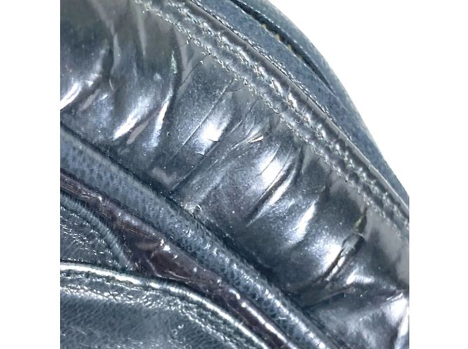 Chanel CC Coco Mark Pochette Quaste Ketten Schultertasche Schwarz - Ansicht 15