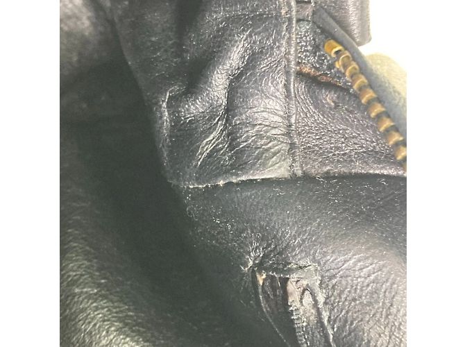 Chanel CC Coco Mark Pochette Quaste Ketten Schultertasche Schwarz - Ansicht 16