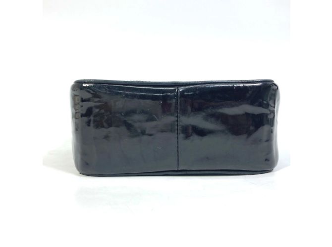 Chanel CC Coco Mark Pochette Quaste Ketten Schultertasche Schwarz - Ansicht 7