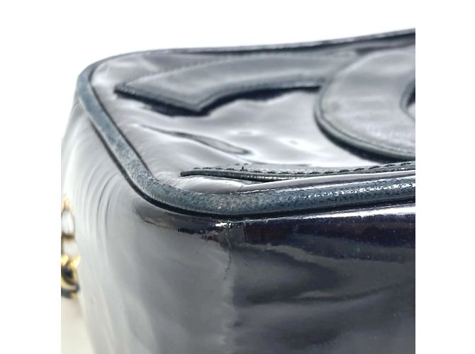 Chanel CC Coco Mark Pochette Quaste Ketten Schultertasche Schwarz - Ansicht 8