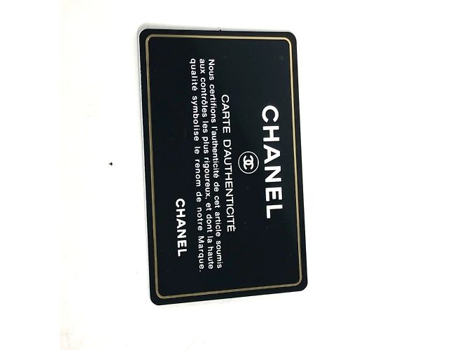 Rossetto Chanel CC Coco Mark con borsa a spalla con catena Nero - vista 18