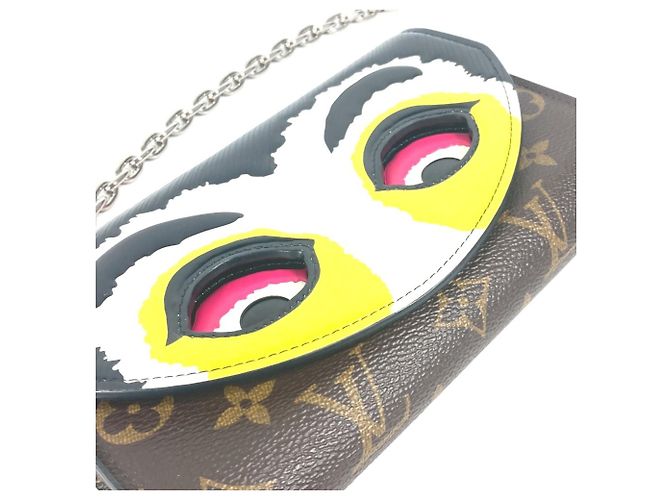 Pochette Yamakansai in Monogram Epi di Louis Vuitton Marrone Nero - vista 10