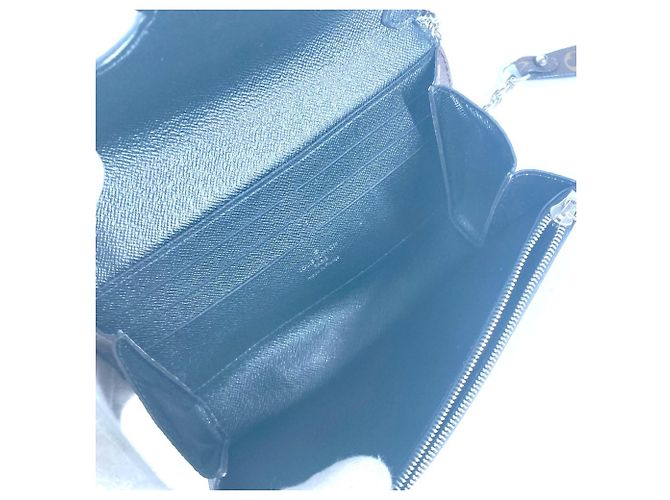 Pochette Yamakansai in Monogram Epi di Louis Vuitton Marrone Nero - vista 11
