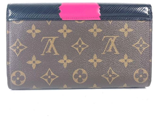 Pochette Yamakansai in Monogram Epi di Louis Vuitton Marrone Nero - vista 2