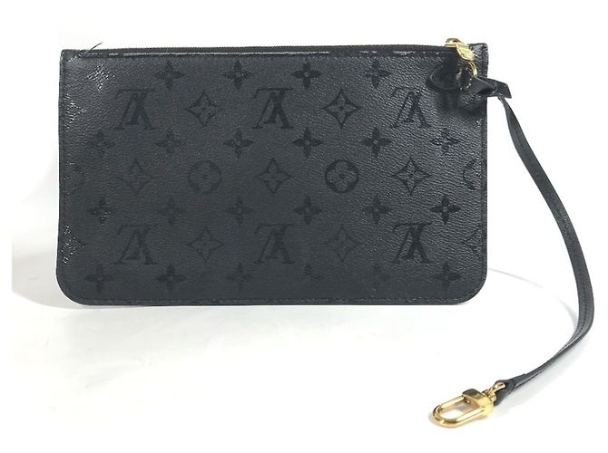 Borsa Neverfull MM Urs Fischer LVxUF di Louis Vuitton M45544 Nero Rosso - vista 12