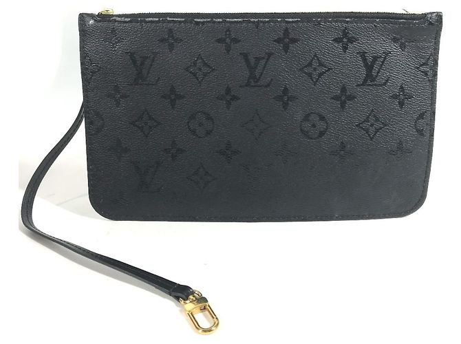 Borsa Neverfull MM Urs Fischer LVxUF di Louis Vuitton M45544 Nero Rosso - vista 13