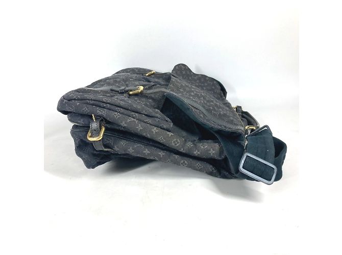 Borsa Denise Monogram Louis Vuitton Blu Blu chiaro - vista 11