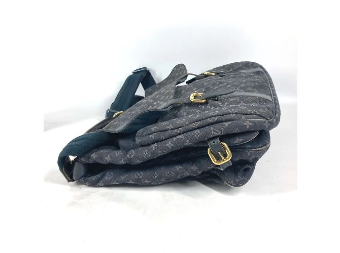 Borsa Denise Monogram Louis Vuitton Blu Blu chiaro - vista 12