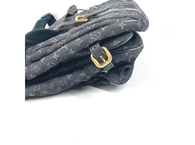 Borsa Denise Monogram Louis Vuitton Blu Blu chiaro - vista 13