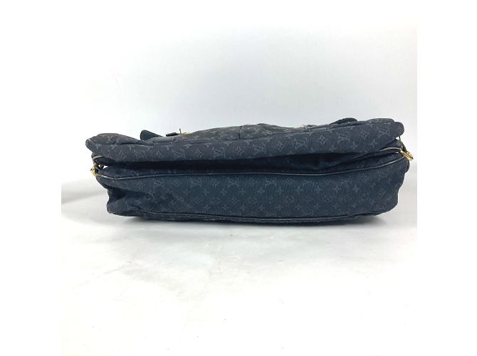 Borsa Denise Monogram Louis Vuitton Blu Blu chiaro - vista 14