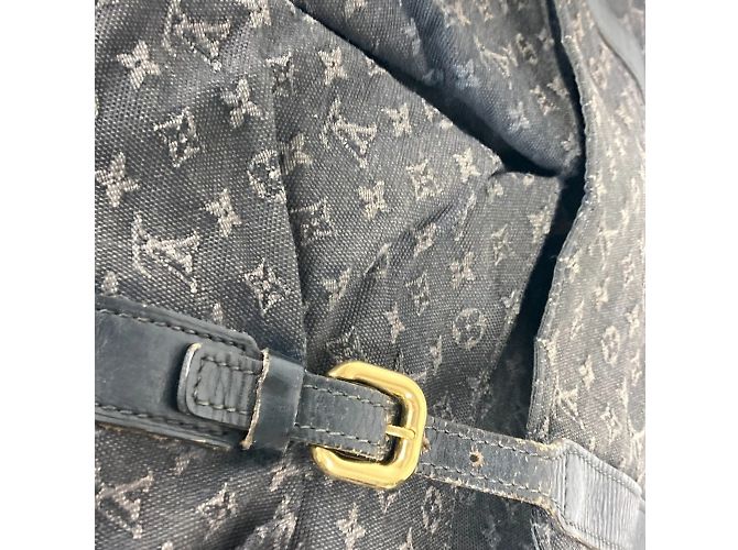 Borsa Denise Monogram Louis Vuitton Blu Blu chiaro - vista 17