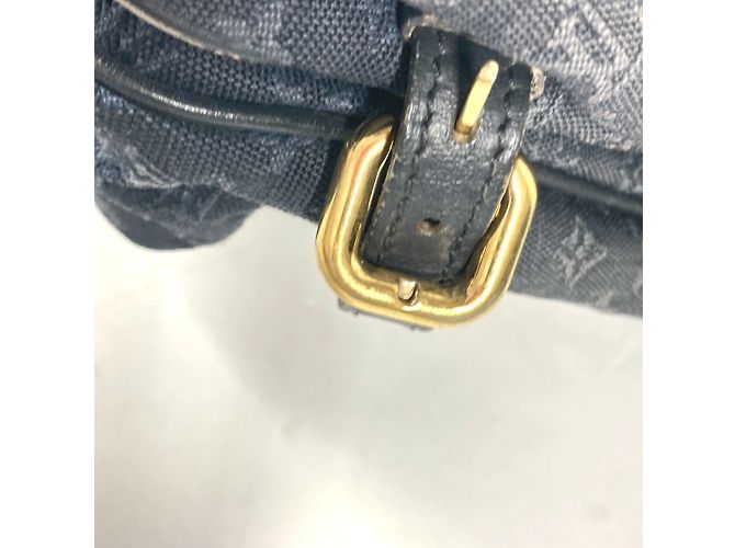 Borsa Denise Monogram Louis Vuitton Blu Blu chiaro - vista 18