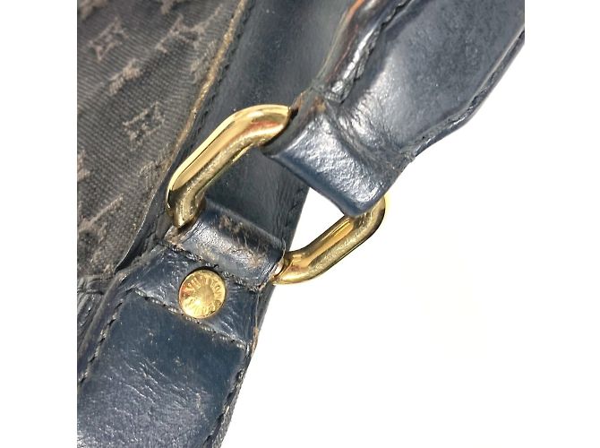 Borsa Denise Monogram Louis Vuitton Blu Blu chiaro - vista 6