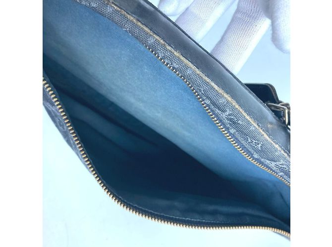 Borsa Denise Monogram Louis Vuitton Blu Blu chiaro - vista 7