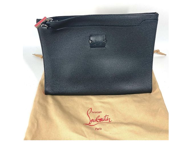 Borsa SKY Christian Louboutin Nero - vista 14