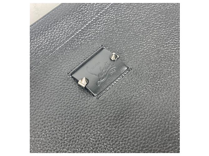 Borsa SKY Christian Louboutin Nero - vista 8