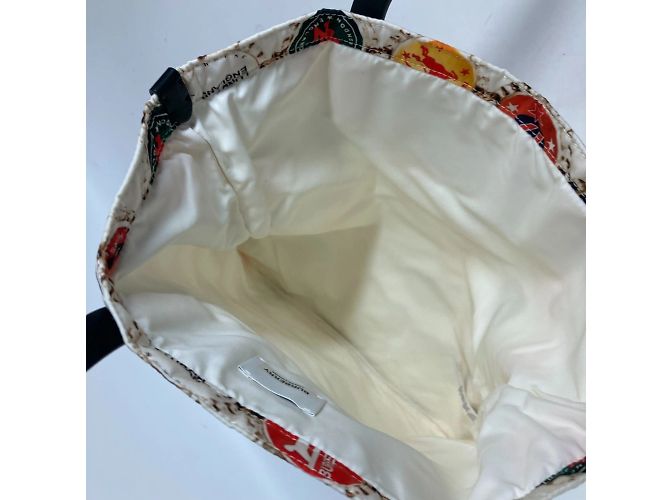 Burberry Mehrfarbige Nylon-Leder-Tasche Mehrfarben - Ansicht 10