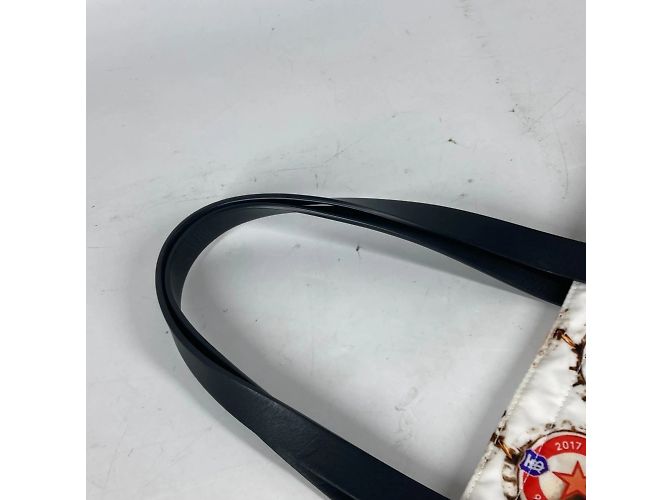 Burberry Mehrfarbige Nylon-Leder-Tasche Mehrfarben - Ansicht 8