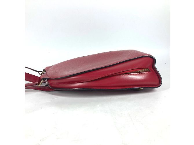 Zaino Mabillon Epi Louis Vuitton Rosso - vista 3