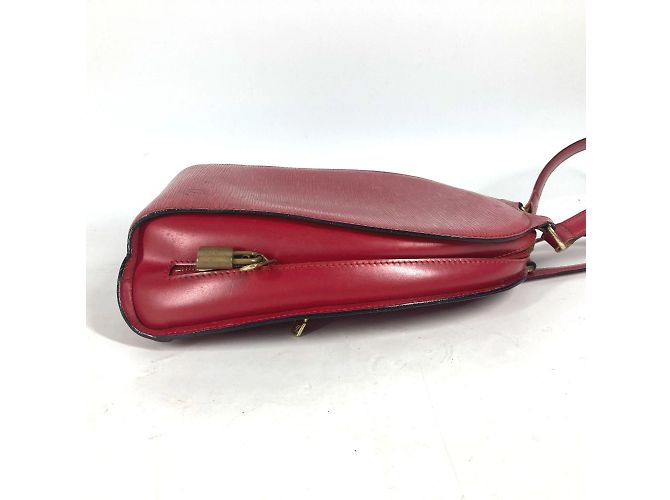 Zaino Mabillon Epi Louis Vuitton Rosso - vista 4