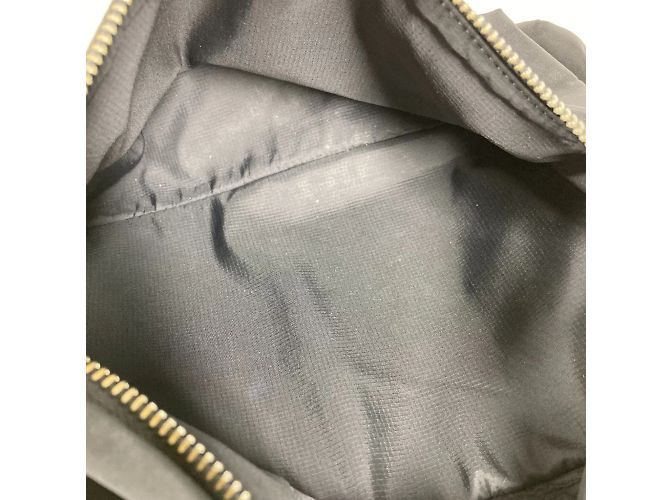 Burberry Bicolor Nylon Rucksack Schwarz Weiß - Ansicht 11