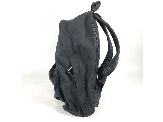 Burberry Bicolor Nylon Rucksack Schwarz Weiß - Ansicht 3
