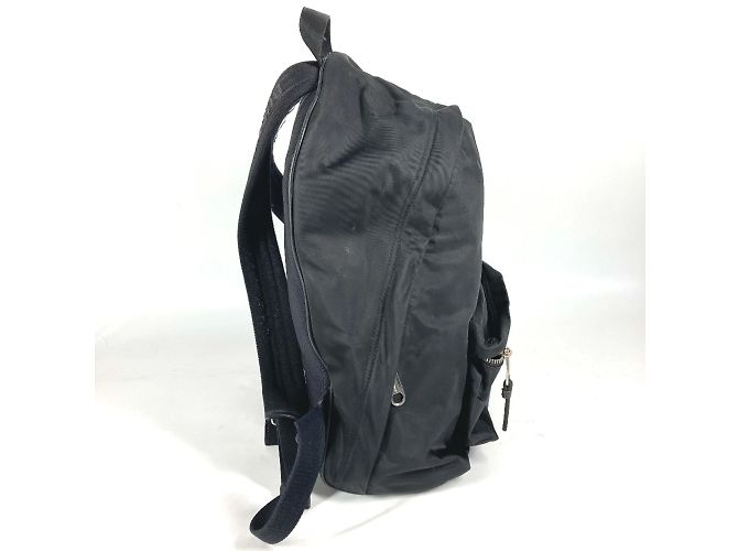 Burberry Bicolor Nylon Rucksack Schwarz Weiß - Ansicht 4