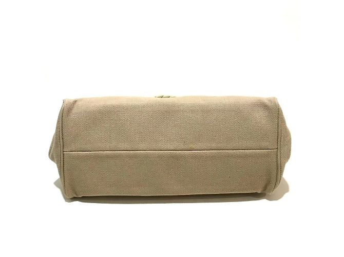 Borsa a spalla beige e avorio Bottega Veneta Crudo - vista 4