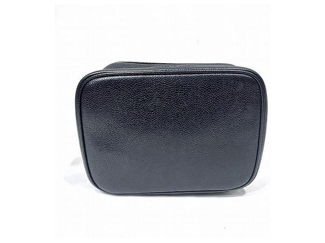 Neceser Vanity Bag de piel caviar de Chanel Negro - vista 3
