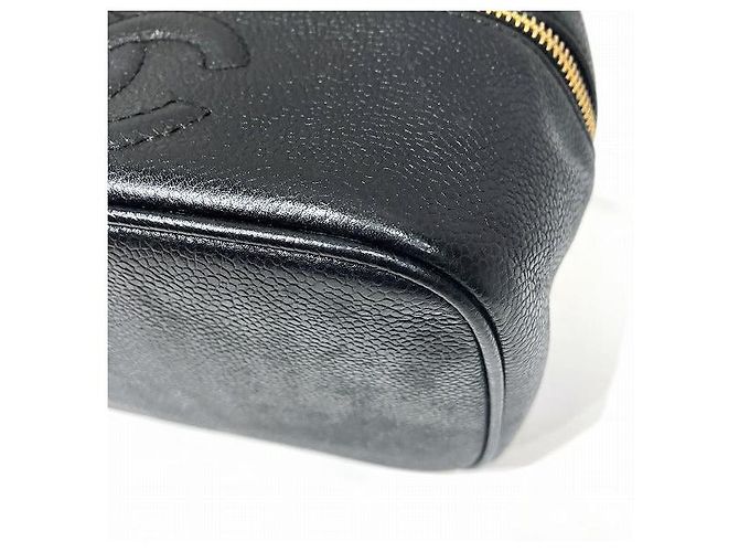 Neceser Vanity Bag de piel caviar de Chanel Negro - vista 4
