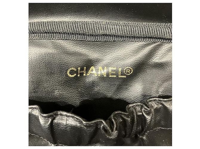 Neceser Vanity Bag de piel caviar de Chanel Negro - vista 5