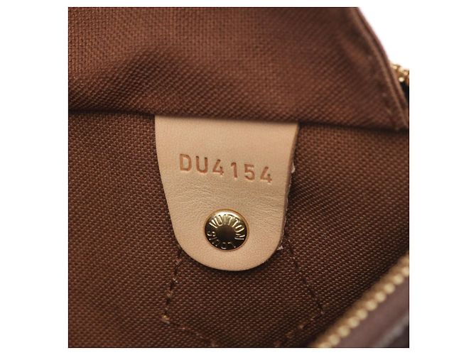 Sac à main Louis Vuitton Speedy Bandoulière 25 Monogram Marron - vue 5