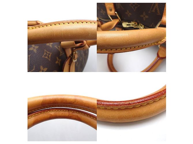 Borsa da viaggio Louis Vuitton Monogram Keepall 50 Marrone - vista 5