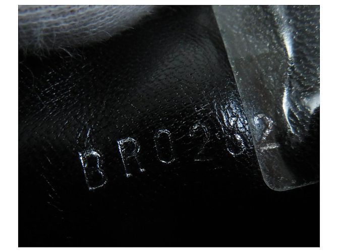 Botas de cuero con gomas Louis Vuitton Monogram Negro - vista 10