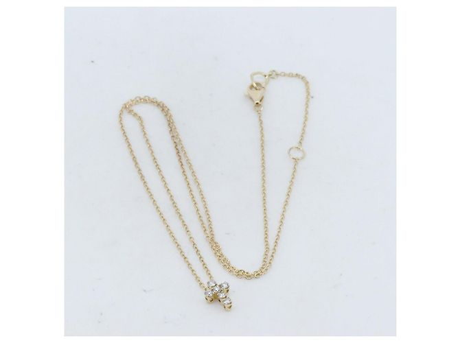 Autre Marque Collana in diamante Ponte Vecchio Au750 D'oro - vista 2