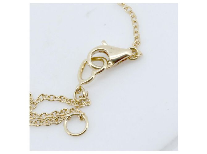 Autre Marque Collana in diamante Ponte Vecchio Au750 D'oro - vista 3
