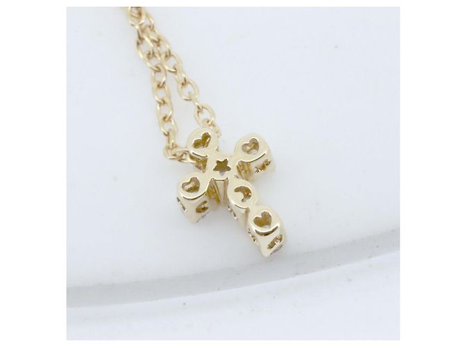 Autre Marque Collana in diamante Ponte Vecchio Au750 D'oro - vista 4