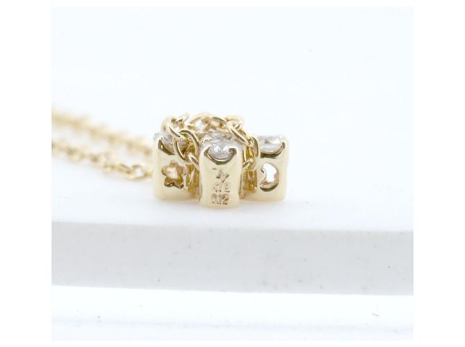 Autre Marque Collana in diamante Ponte Vecchio Au750 D'oro - vista 5
