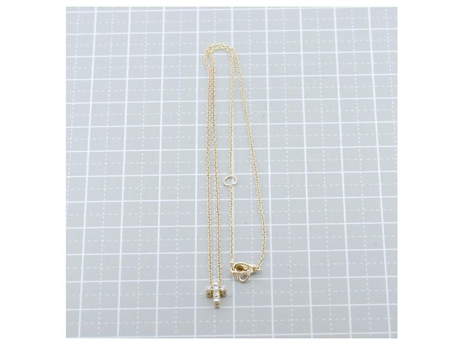 Autre Marque Collana in diamante Ponte Vecchio Au750 D'oro - vista 6