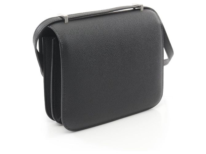 Hermès Hermes Constance 3 Mini Shoulder Bag Black - view 2