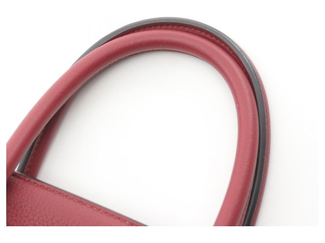 Hermès Sac à main Hermes Birkin 30 Rouge Garance - vue 6