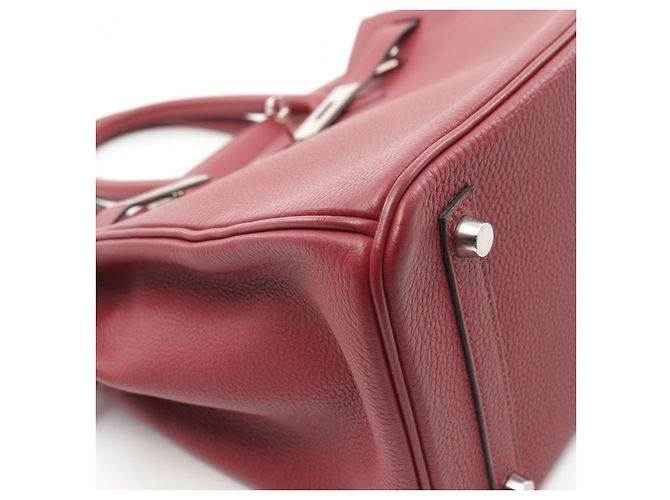 Hermès Sac à main Hermes Birkin 30 Rouge Garance - vue 7