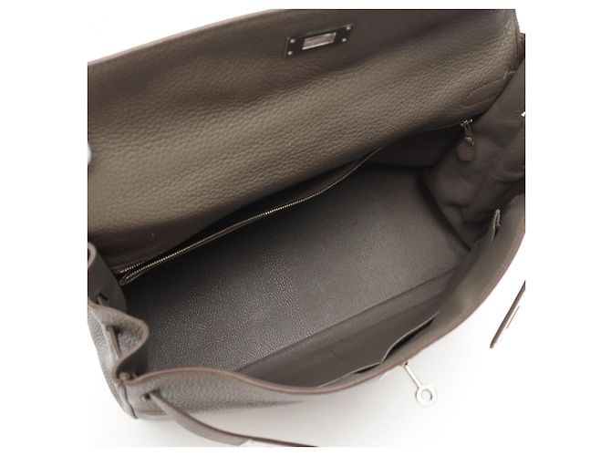 Hermès Sac à main Hermes Kelly 35 Amazon Gris - vue 12