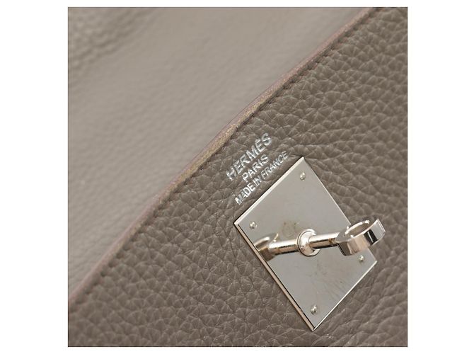Hermès Sac à main Hermes Kelly 35 Amazon Gris - vue 4