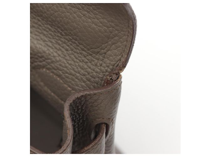 Hermès Sac à main Hermes Kelly 35 Amazon Gris - vue 6