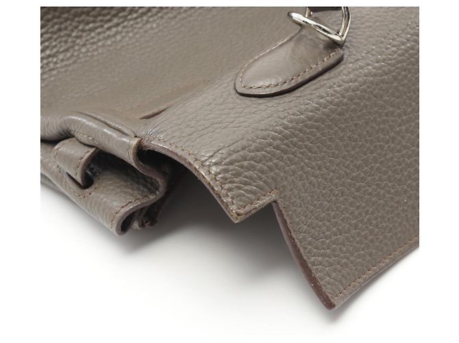 Hermès Sac à main Hermes Kelly 35 Amazon Gris - vue 9