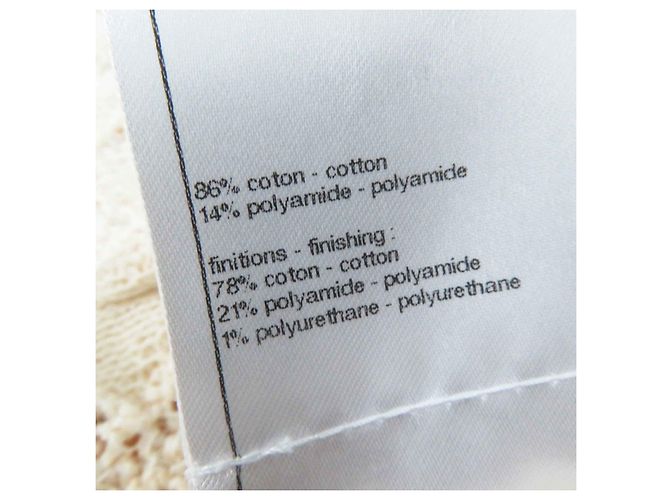 Chanel Baumwoll-Polyamid-Cardigan P75071 Orange - Ansicht 12